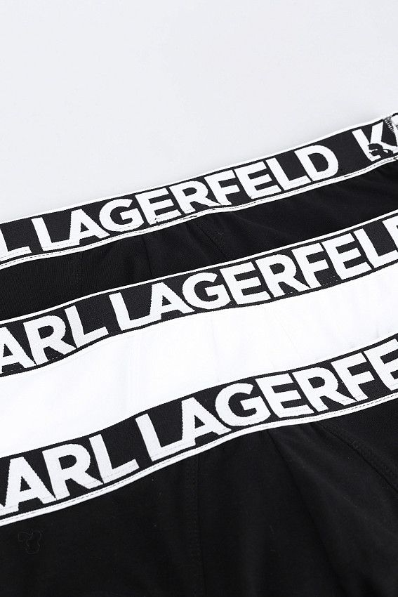 Трусы 3 шт Karl Lagerfeld Черный