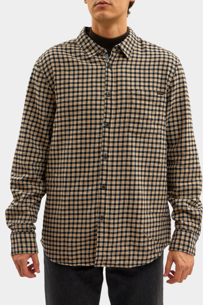 1016960 Рубашка Mustang Черный