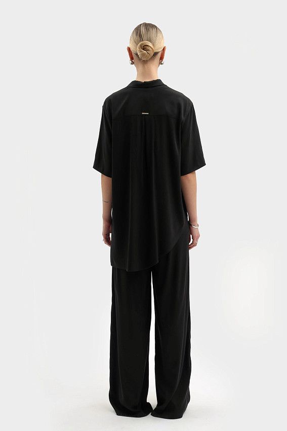 Рубашка The Hills Черный