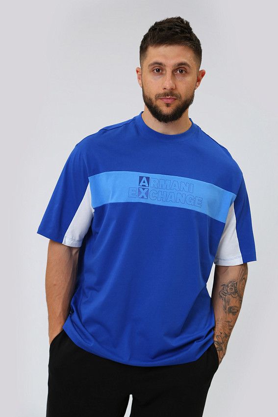 Футболка Armani Exchange Синий