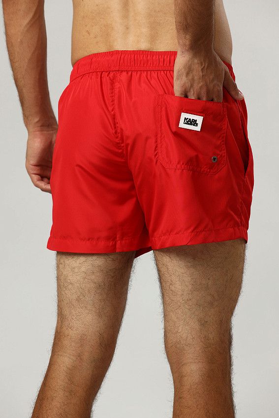 Шорты плавательные Karl Lagerfeld Красный