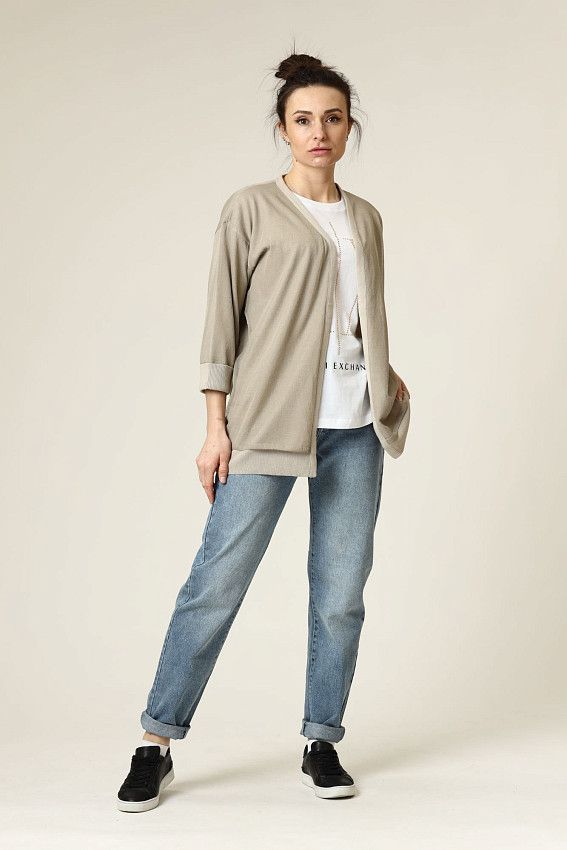 Кардиган Armani Exchange Бежевый