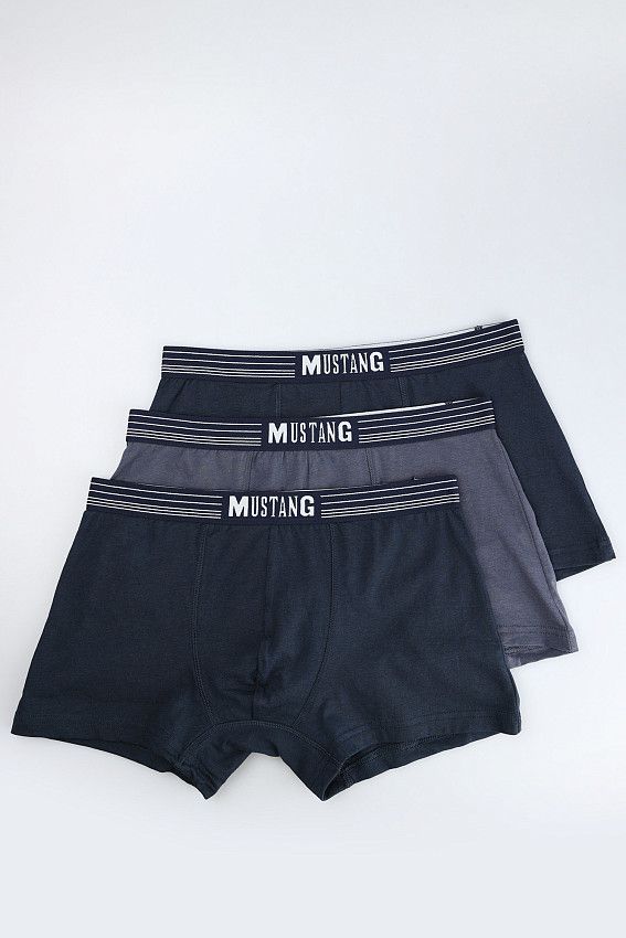 Комплект трусов 3 шт. Mustang Синий
