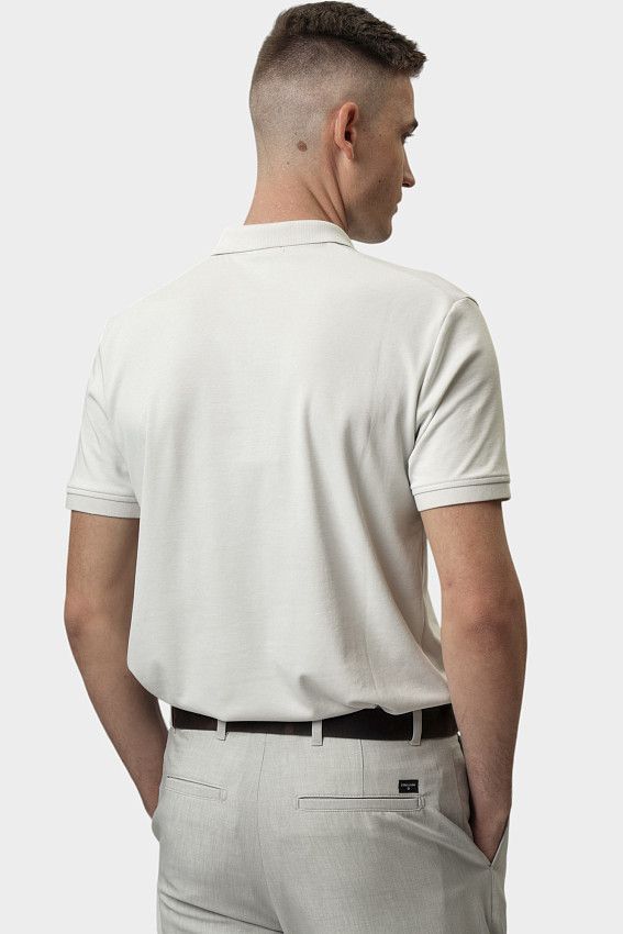 Поло Strellson Белый