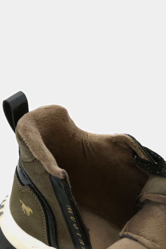 1481-501 Кроссовки Mustang Черный