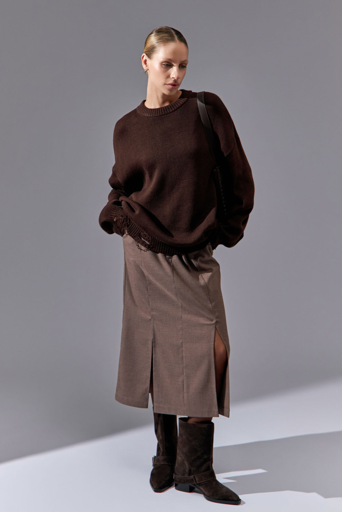 5202-715-6 Казаки Marc Cony Коричневый