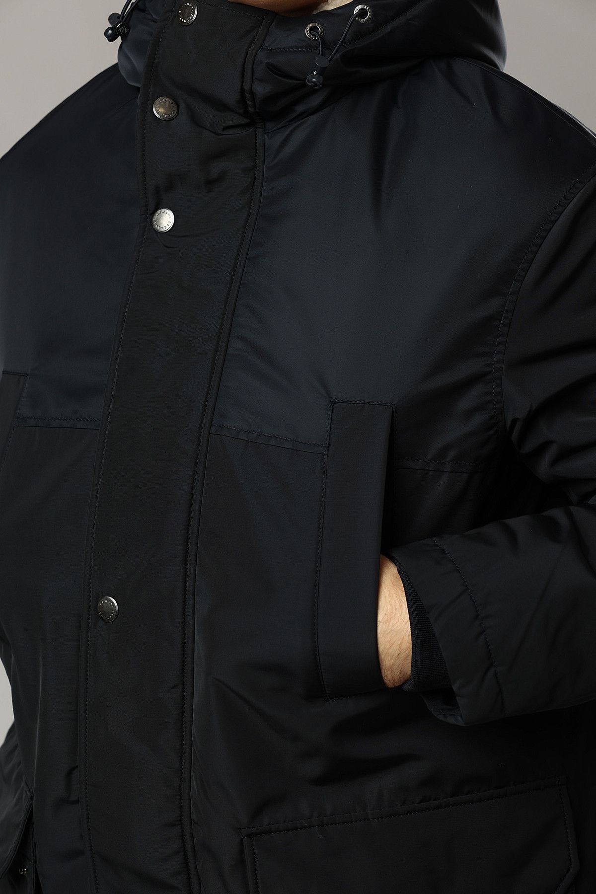 Парка утепленная Armani Exchange Синий