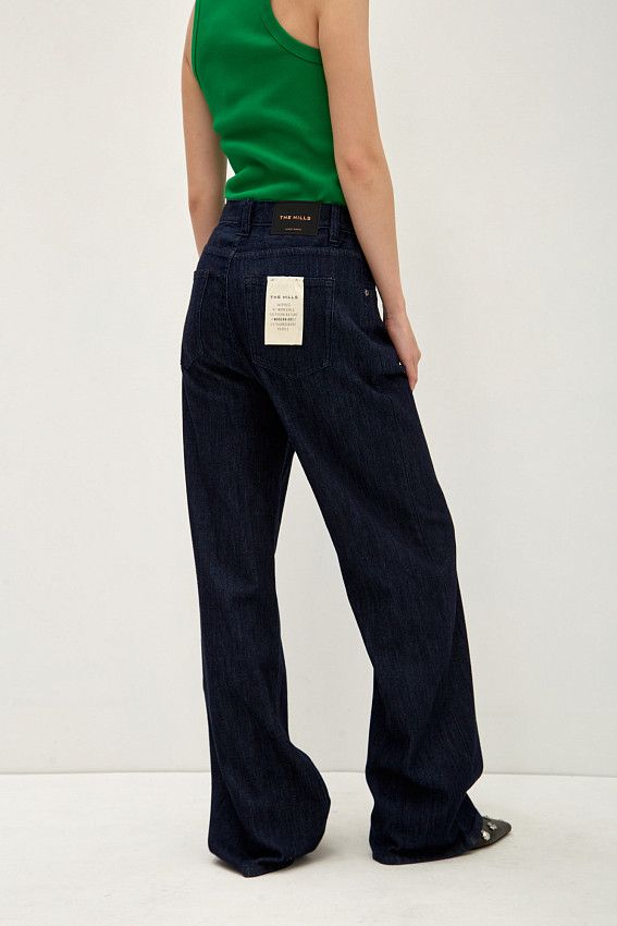 Брюки джинсовые The Hills