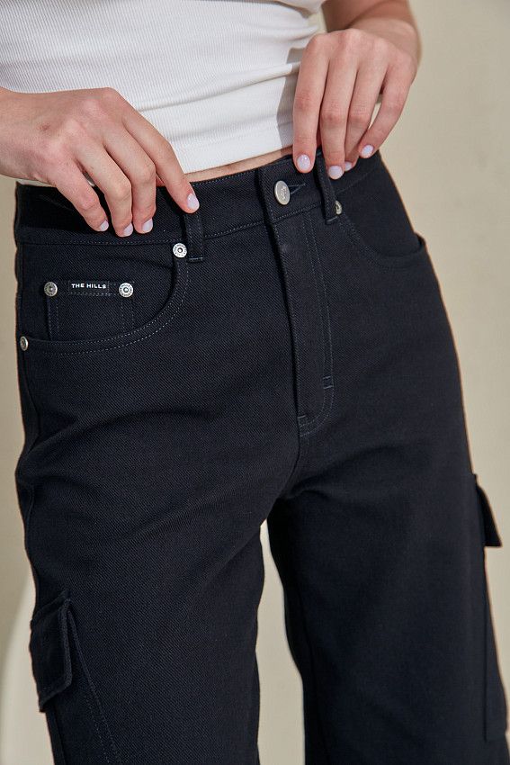 Брюки джинсовые The Hills