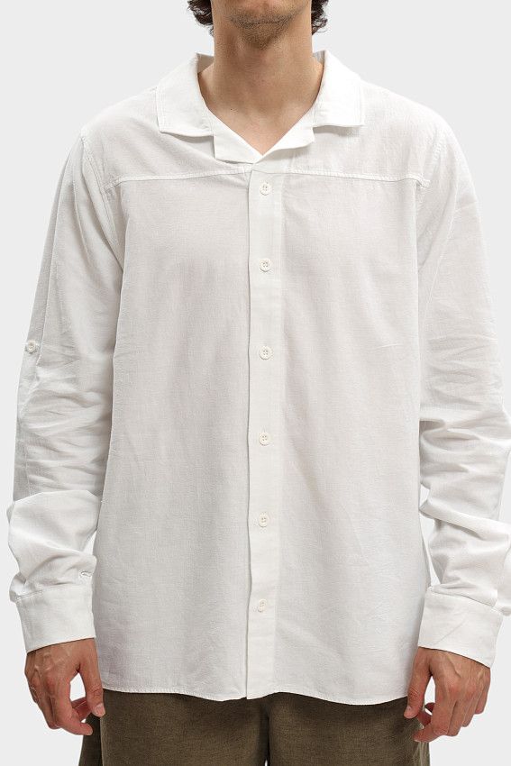 Рубашка с длинным рукавом Inspirit Белый