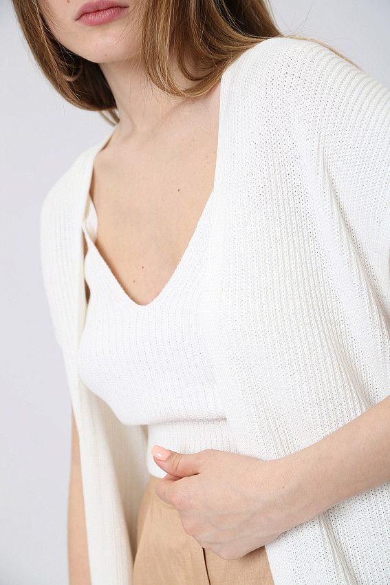 Кардиган Armani Exchange Белый