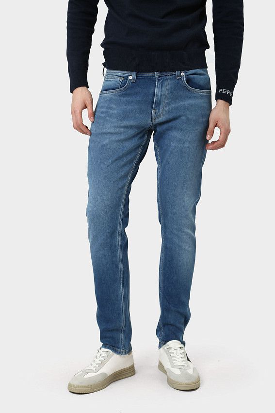 Брюки джинсовые Pepe Jeans
