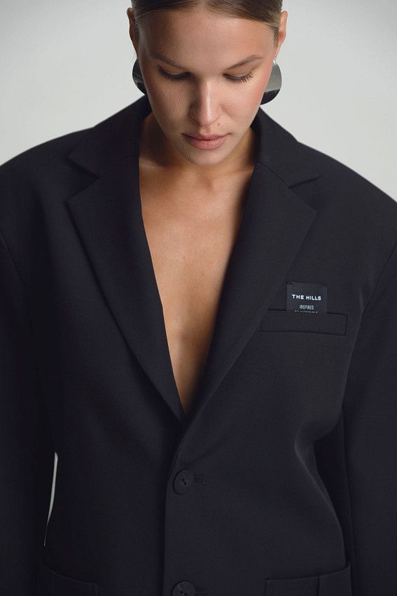 Пиджак The Hills Черный