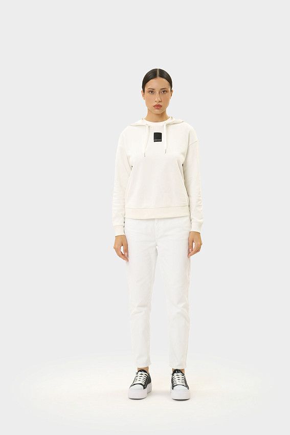 Худи Armani Exchange Белый