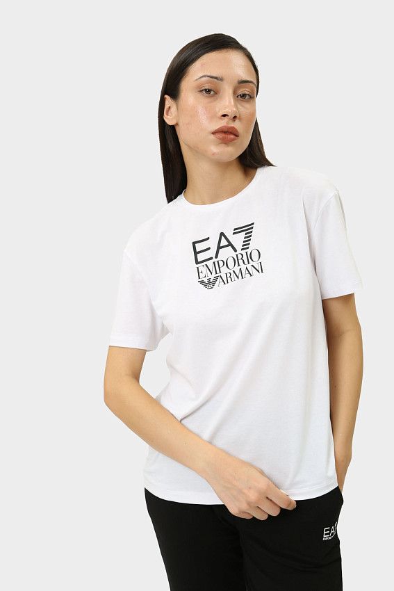 Футболка EA7 Белый