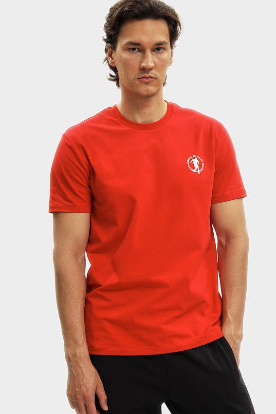 Футболка Bikkembergs Красный