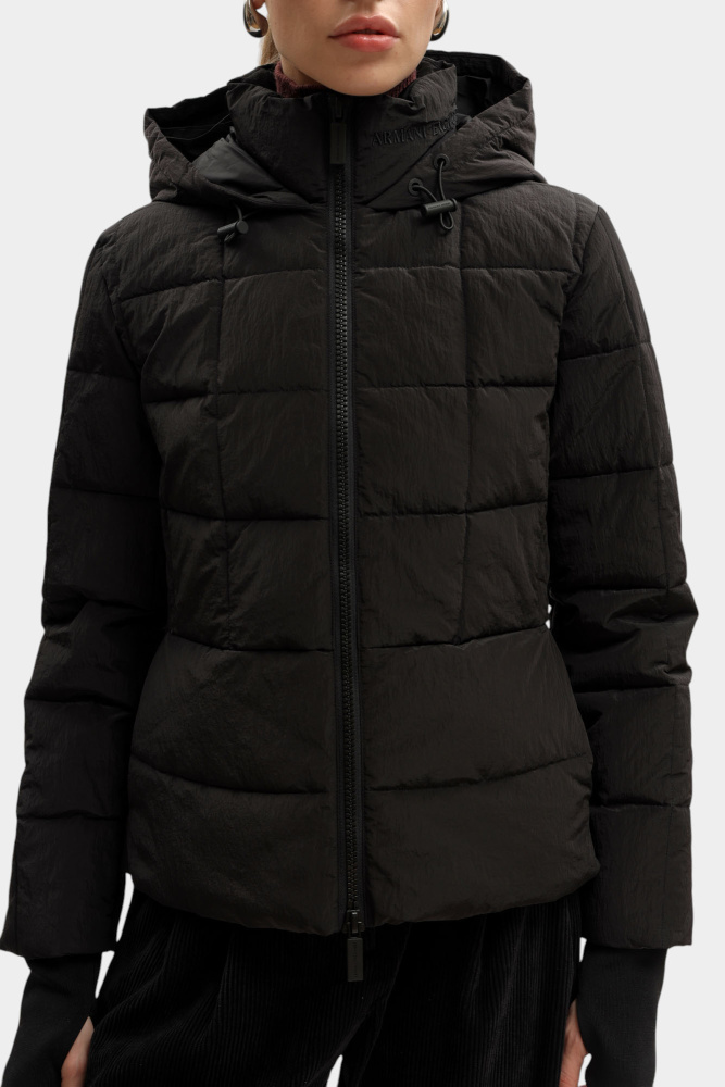 XW000650_AF16207 куртка утепленная armani exchange 