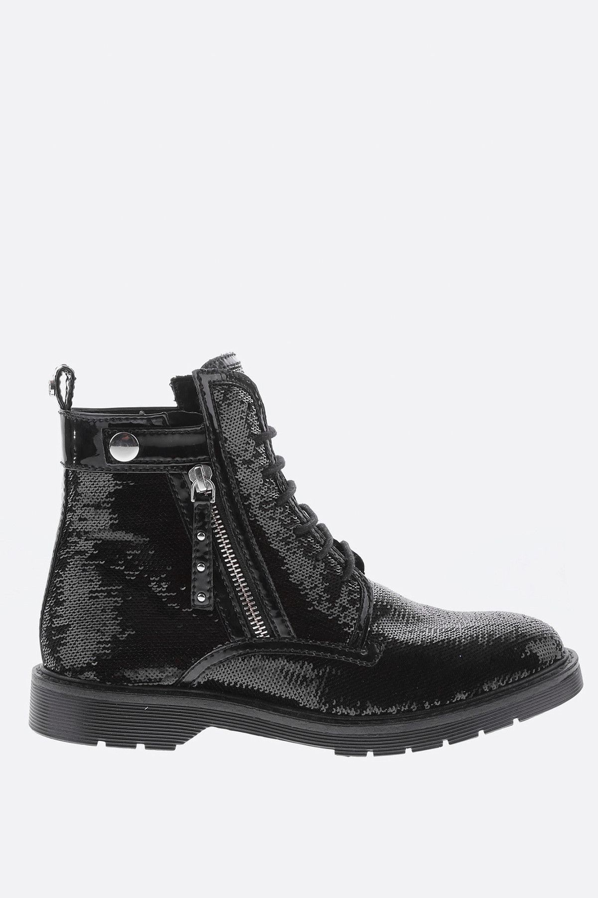 Ботинки Armani Exchange Черный