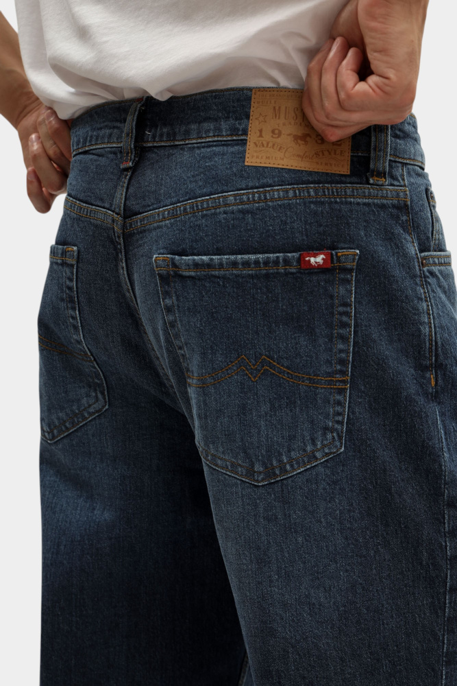 1016823-5000 Джинсы Mustang Синий