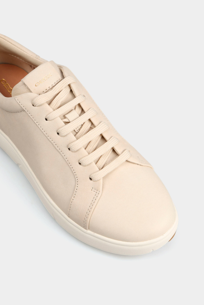 D653TB000T5 Кроссовки Geox Бежевый