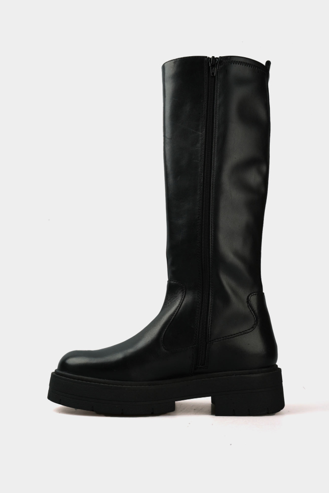 D36VDF043BC Сапоги Geox Черный