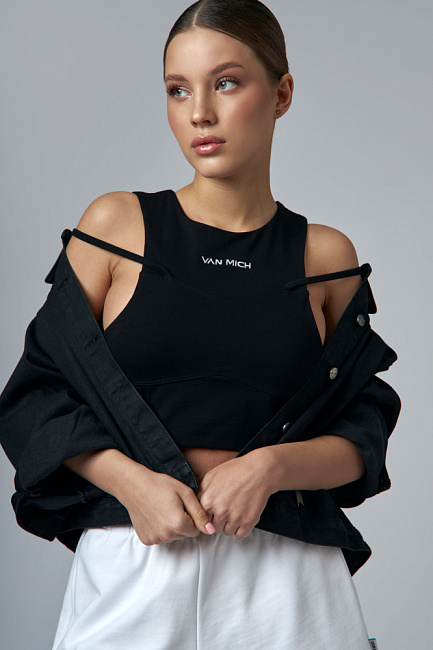 Кроп-топ Van Mich