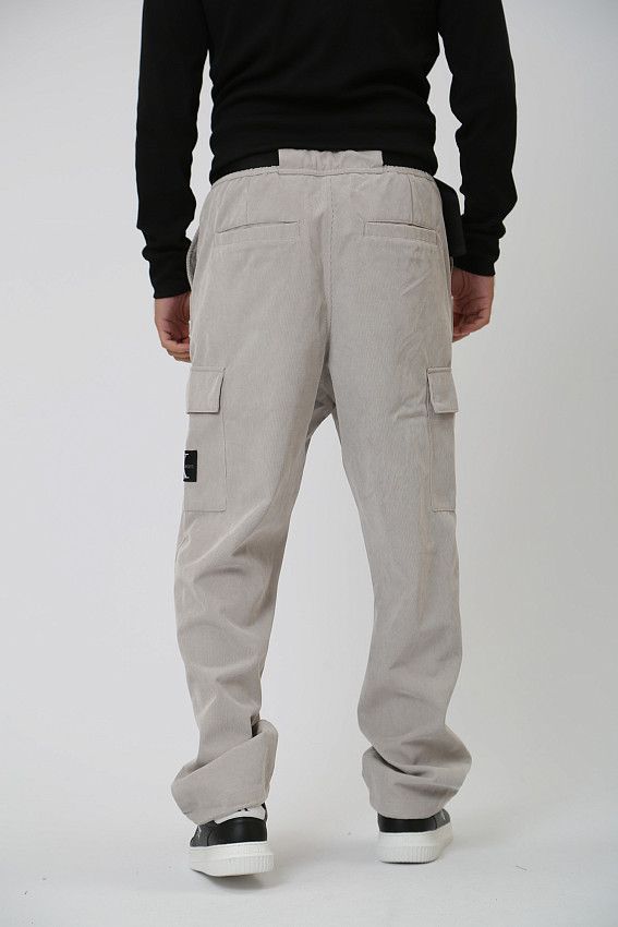 Брюки Calvin Klein Jeans Серый