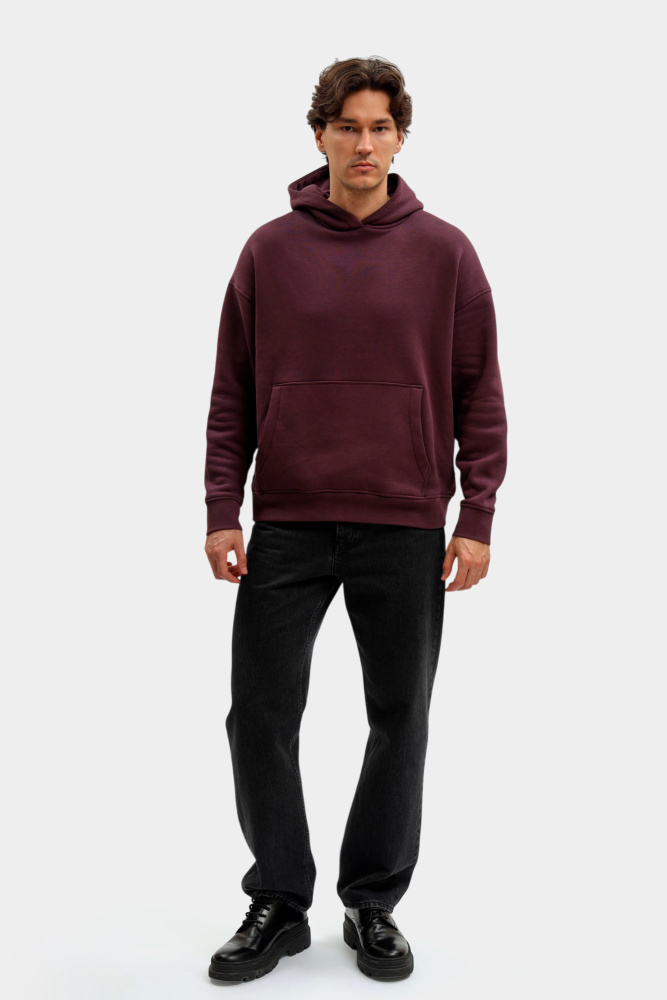 30048413_10020569 Худи Strellson Фиолетовый