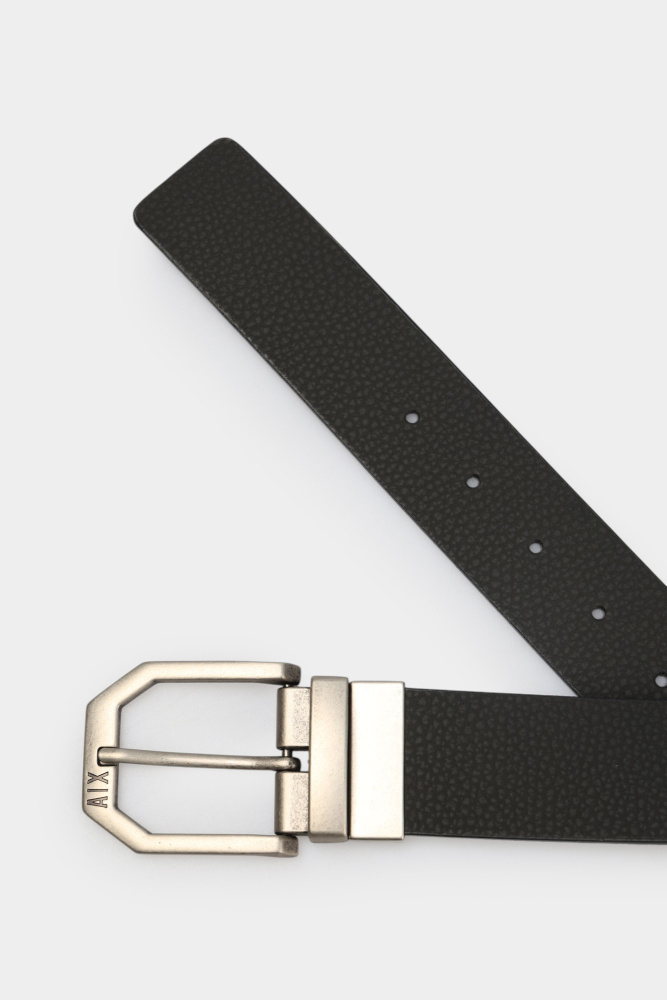 XM000614_AF12713 Ремень Armani Exchange Черный