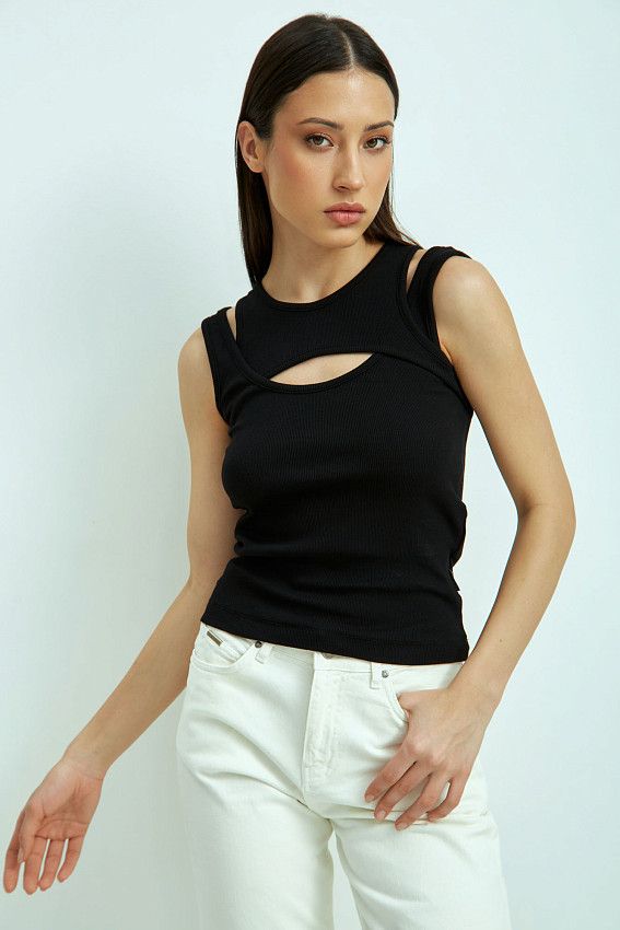 Майка Van Mich Черный