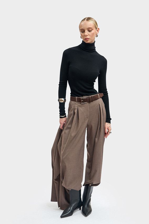 Джемпер The Hills Черный