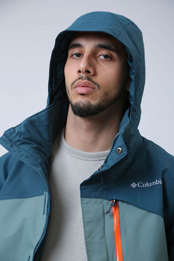 Куртка горнолыжная Columbia Бирюзовый