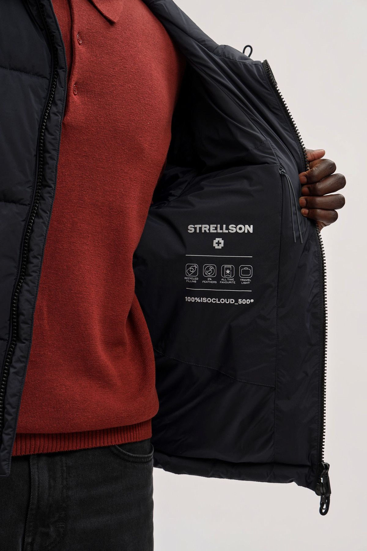 Куртка Strellson Синий