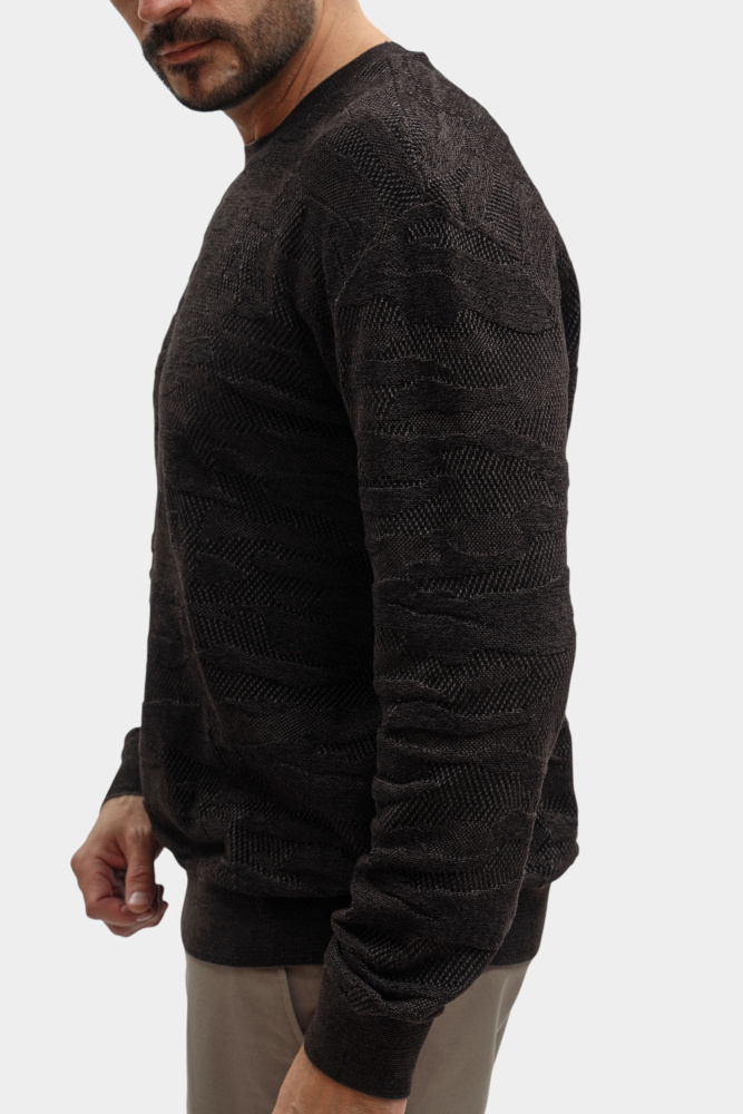 XM001976_AF11966 Джемпер Armani Exchange Черный