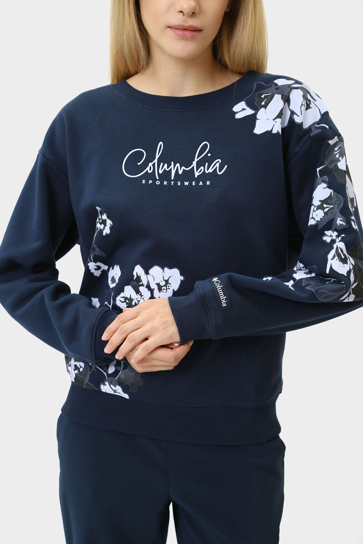 Свитшот Columbia Синий