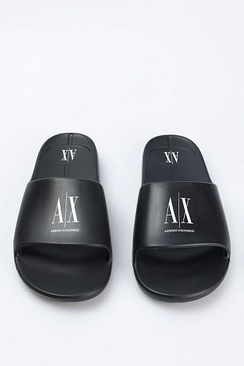 Шлепанцы Armani Exchange