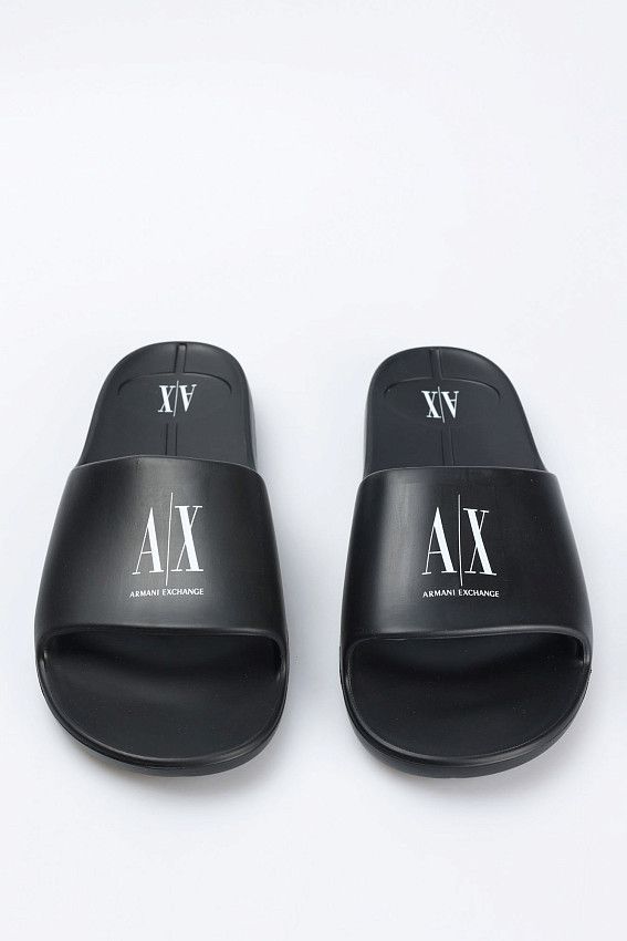Шлепанцы Armani Exchange