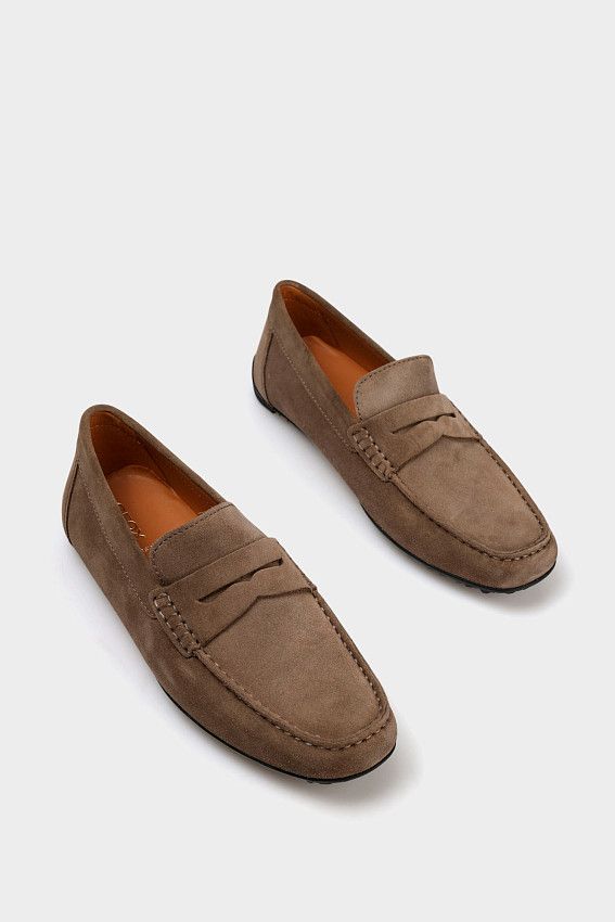 Мокасины Geox Коричневый