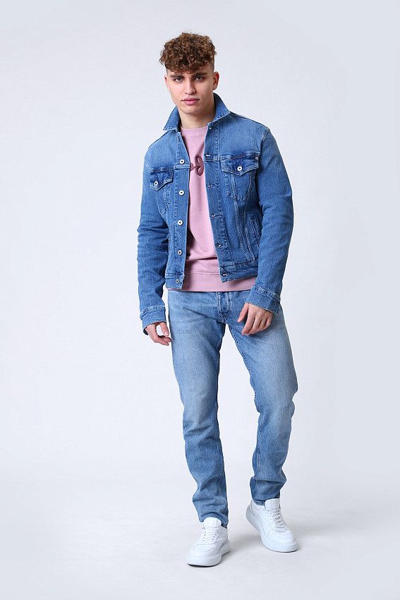 Куртка джинсовая Pepe Jeans Синий