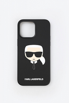 Чехол iPhone14ProMax Karl Lagerfeld