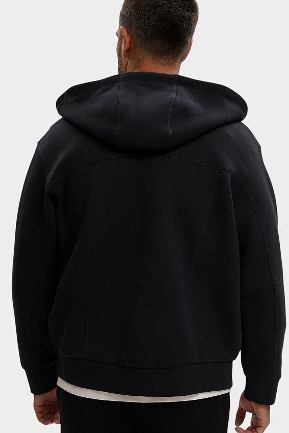 Толстовка с капюшоном Armani Exchange Синий