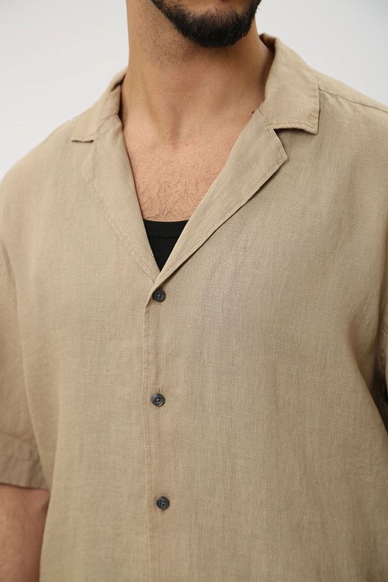 Рубашка Strellson Бежевый