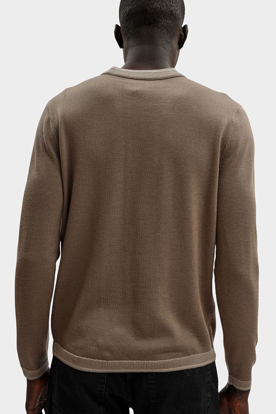 Джемпер Emporio Armani Коричневый