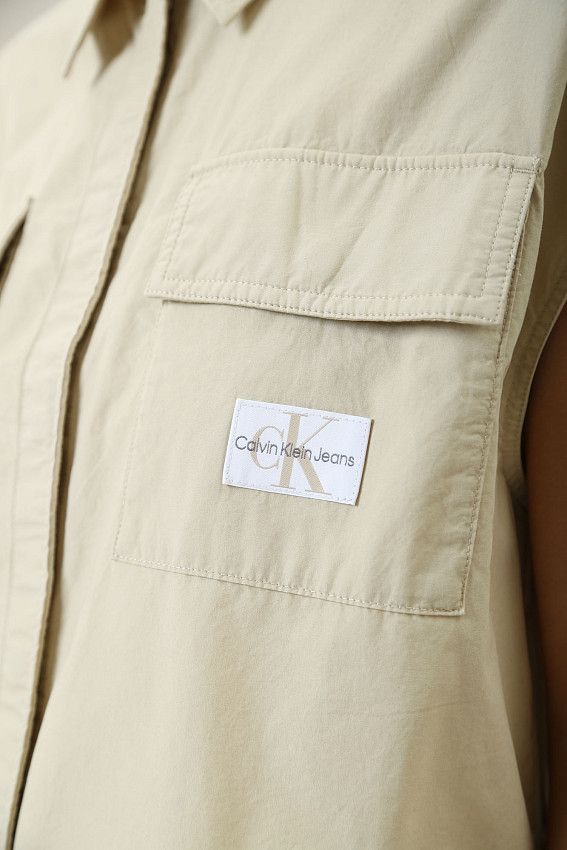 Блуза Calvin Klein Jeans Бежевый