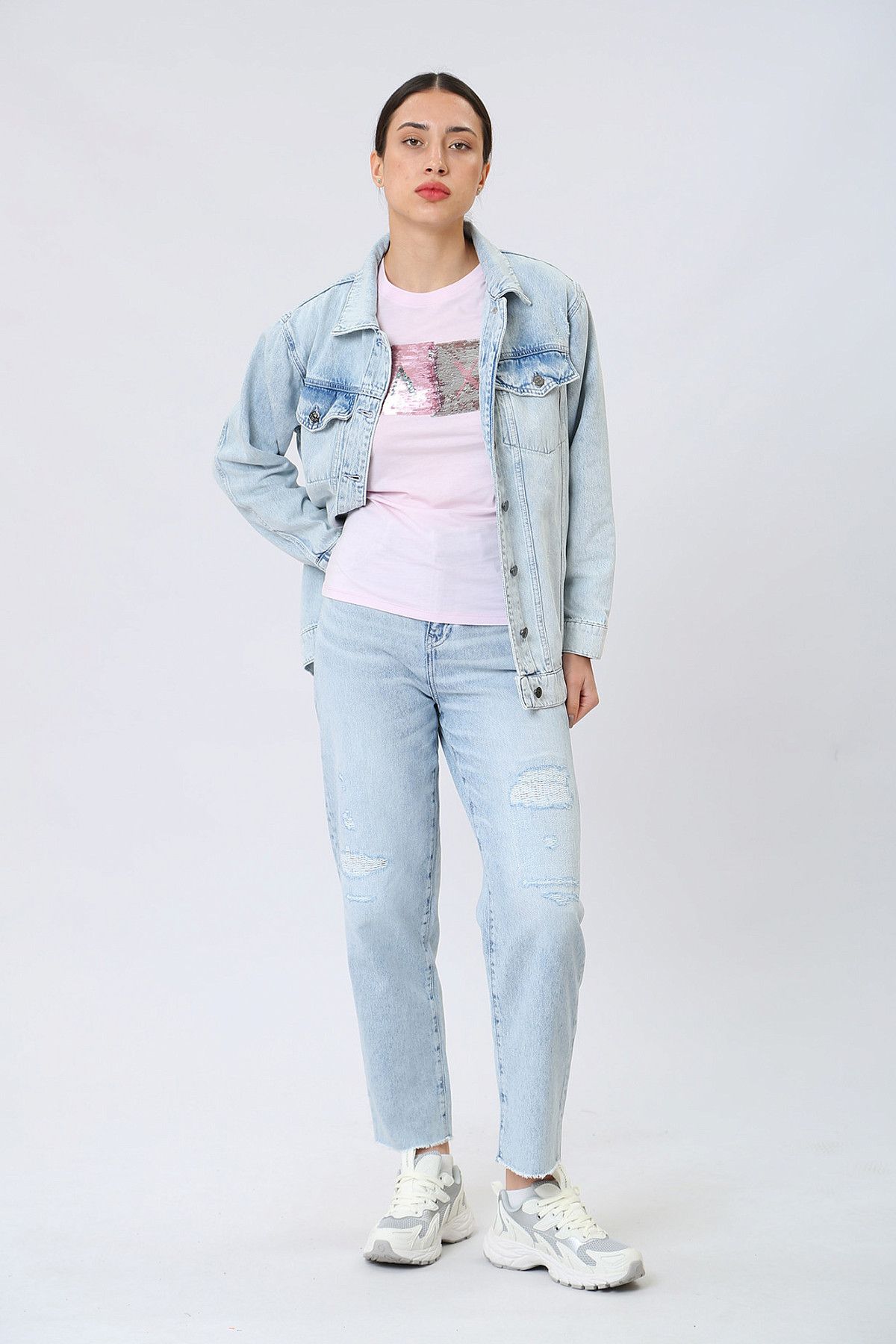 Футболка Armani Exchange Розовый