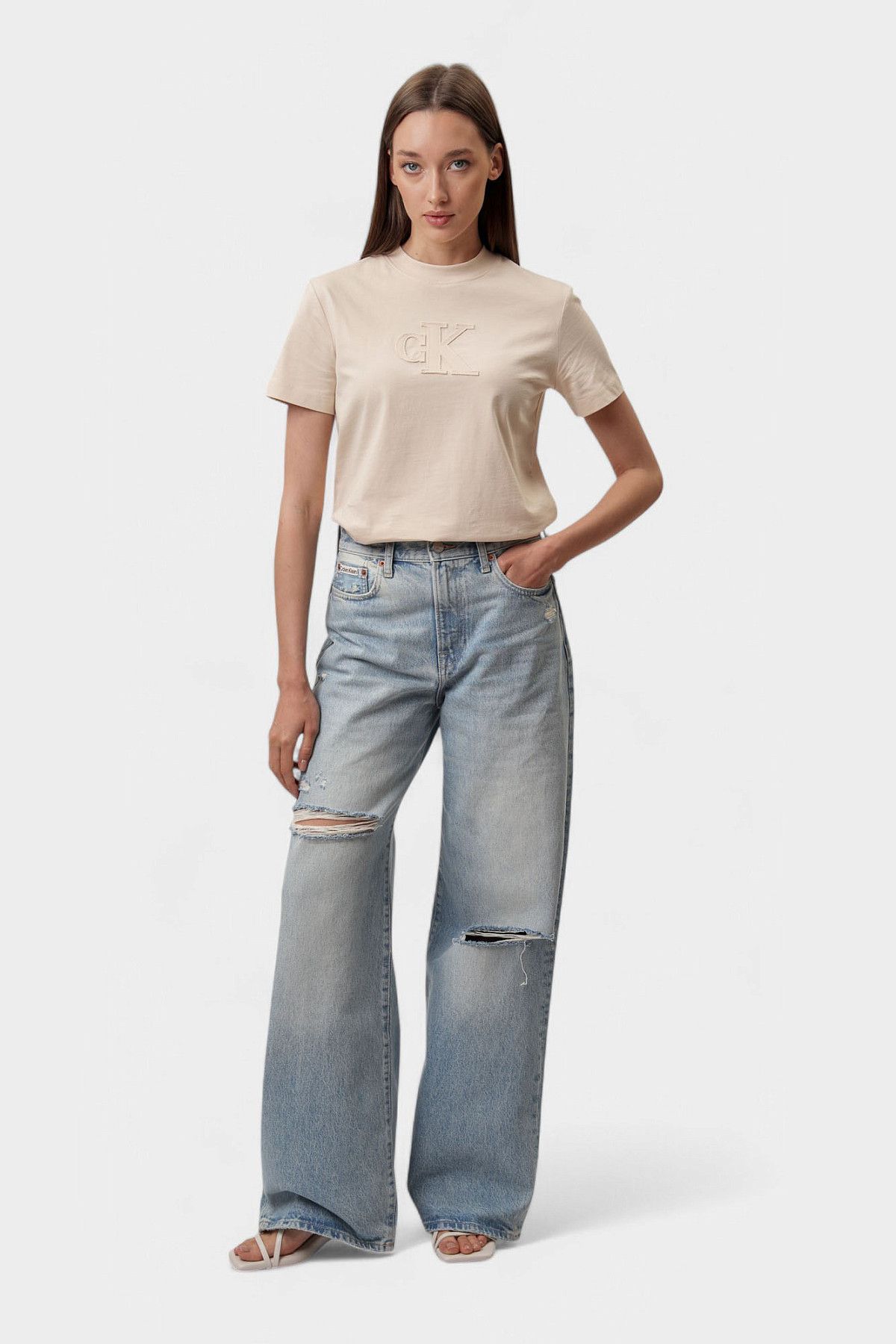 Футболка Calvin Klein Jeans Белый