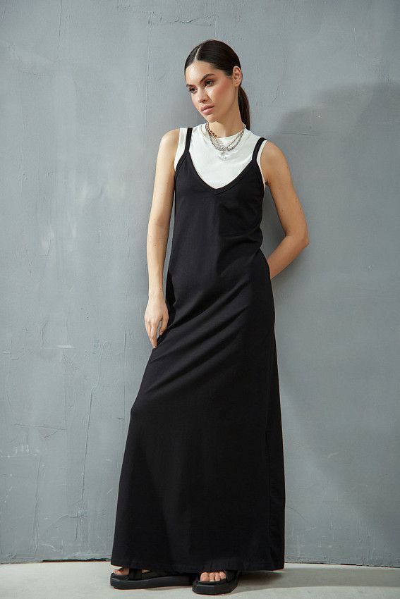 Платье Van Mich Черный