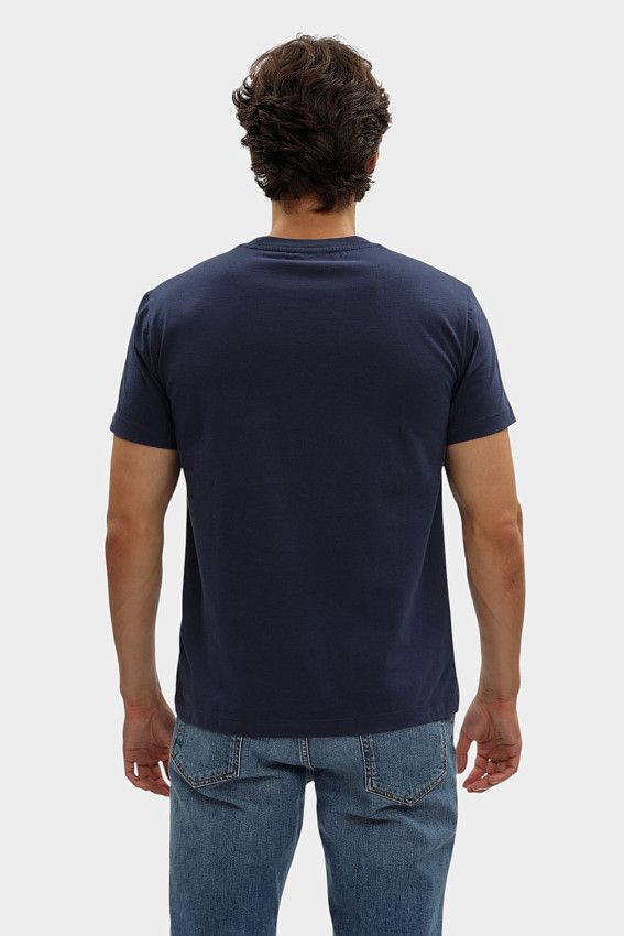 Футболка Trussardi Синий