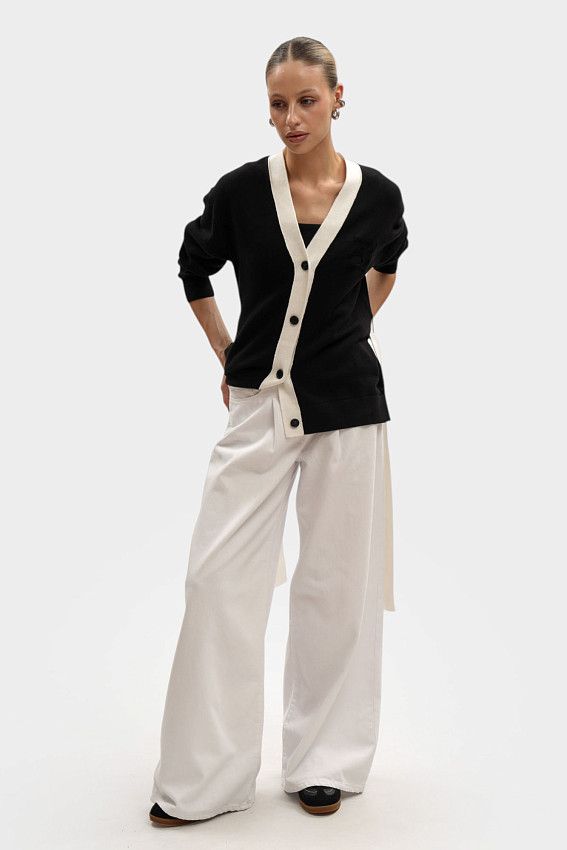 Кардиган Karl Lagerfeld Черный