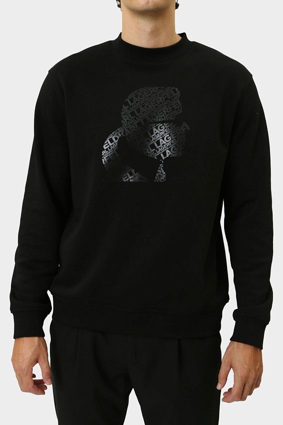 Свитшот Karl Lagerfeld Черный